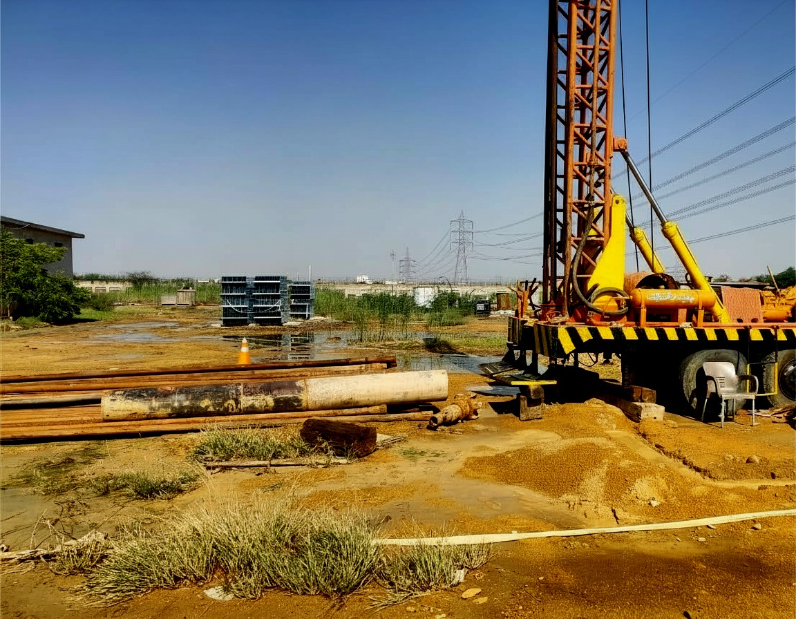 CDC Drilling Operations and Machinery