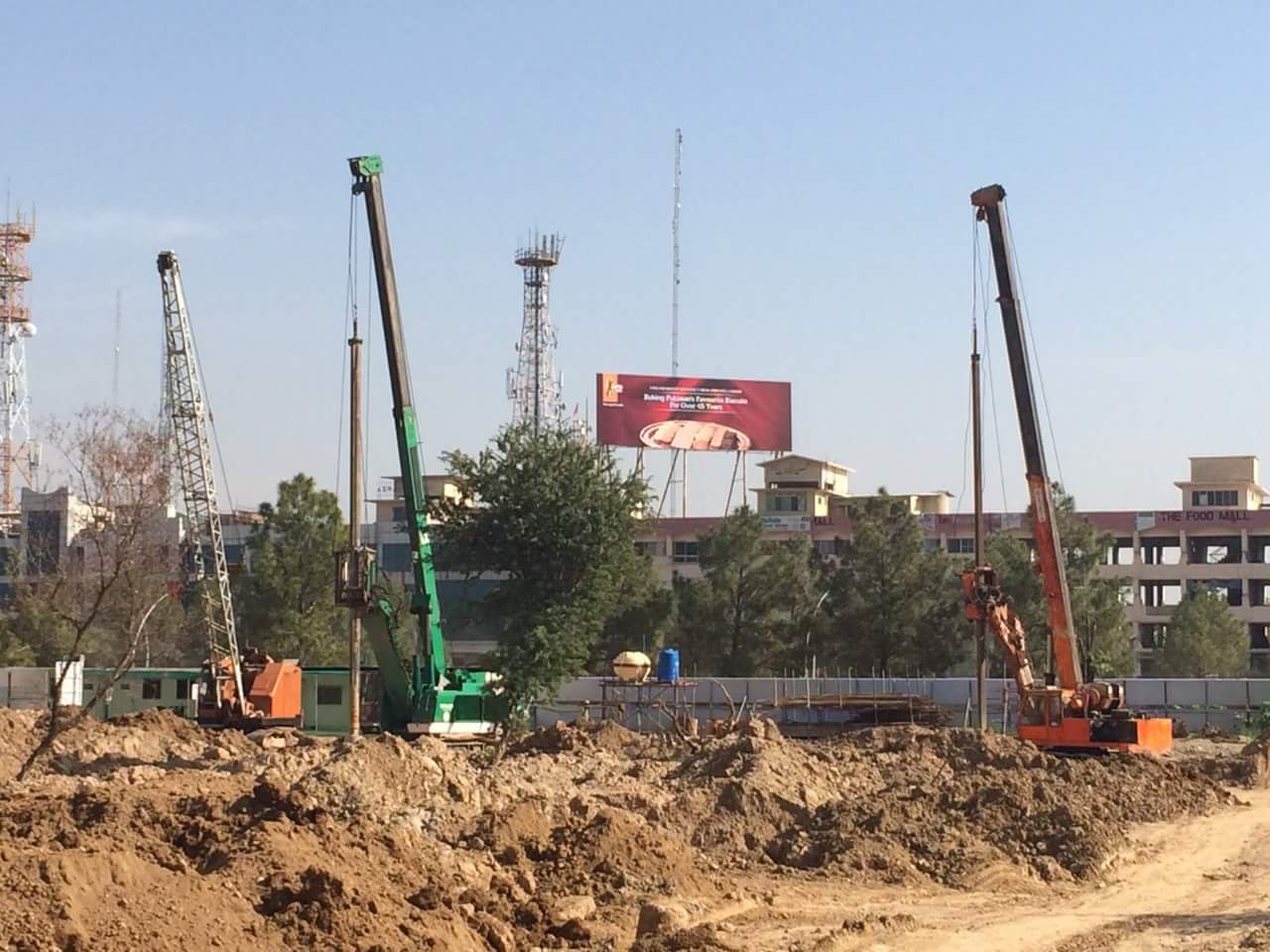 Piling in Construction in Pakistan