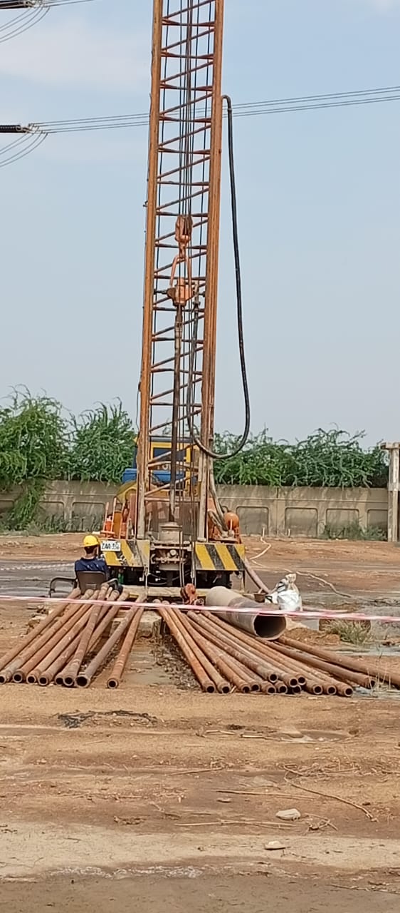 Water Well Drilling in Pakistan